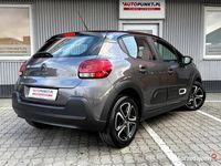 używany Citroën C3 2021r. ! F-vat 23% ! Bezwypadkowy ! Gwarancja Przebiegu i Serw…