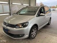 Używany VW Touran 150 KM (110 kW) 2012 Inny kolor Minivan