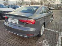 używany Audi A3 Limousine 1.5dm 150KM 2020r. 128 547km