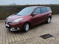 Używany Renault Grand Scénic III 2013 Bordowy Minivan