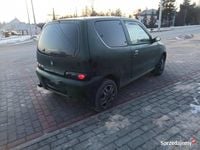 Używany Fiat Seicento 2010 Zielony Hatchback