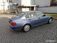 używany BMW 325 E46 i pierwszy właściciel, oryginał sprowadzony