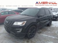 Używany Ford Explorer 290 KM (213 kW) 2017 Czarny SUV