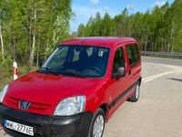 Używany Peugeot Partner 109 KM (80 kW) 2008 Czerwony Minivan