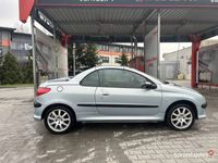 używany Peugeot 206 CC 2.0B 136KM 2002 Kabriolet