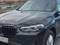 Używany BMW X3 190 KM (139 kW) 2023 Czarny SUV