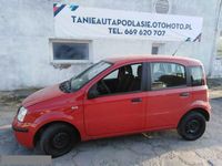 używany Fiat Panda 1.1dm 54KM 2006r. 213 654km