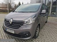 używany Renault Trafic 1.6dm 121KM 2018r. 146 000km