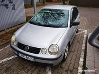 Używany VW Polo 2002 Srebrny Hatchback