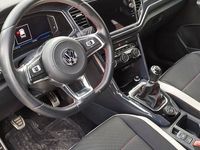 używany VW T-Roc TDI 4MOTION 2019 manual virtual czarna podsufitka