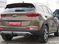 używany Kia Sportage 2.0 Diesel 185 KM 4x4 GT Line Navi Kamera Panorama GWARANCJA!
