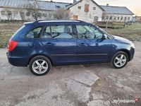 używany Skoda Fabia 1.6 benzyna
