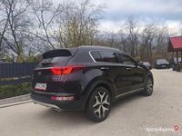 używany Kia Sportage GT line 2.0 crdi 4x4 AWD wersja wyposażenia XL