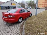 Używany Mazda 6 2006 Czerwony Hatchback