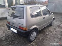 używany Fiat Cinquecento BEZ KOROZJI, STAN KOLEKCJONERSKI, 92000 km