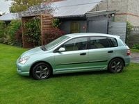 Używany Honda Civic 90 KM (66 kW) 2004 Niebieski Hatchback