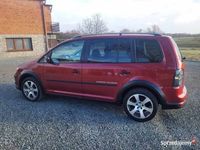 używany VW Touran Cross 2009r