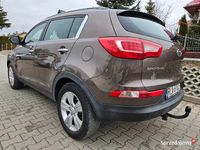 używany Kia Sportage 2011, 1.7 CRDi, bezwypadkowy, hak, 2 kpl. kół