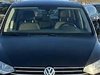używany VW Touran III 1.6TDI 110KM 2016r Highline, ACC, kamera, 7-osobowy