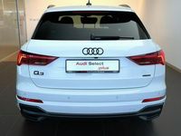 używany Audi Q3 40TFSI Quattro 190KM Sline Virtual Kamera TempomatACC Led Nav Blac…