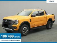Nowe Ford Ranger Wildtrack 281 KM (206 kW) 2025 Pomarańczowy Pickup
