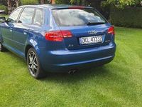 używany Audi A3 Sportback 8P 2.0 TDI 140 km