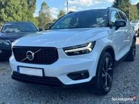 Używany Volvo XC40 R-Design 252 KM (185 kW) 2018 Biały (metalik, perła) SUV