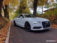 Używany Audi A7 Exclusive 252 KM (185 kW) 2017 Biały Hatchback