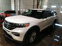Używany Ford Explorer XLT 300 KM (220 kW) 2020 Biały SUV