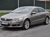 Używany VW CC 160 KM (117 kW) 2009 Szary Sedan/Limuzyna