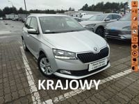 Używany Skoda Fabia 95 KM (69 kW) 2021 Srebrny (metalik) Hatchback