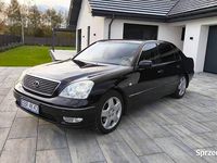 Używany Lexus LS430 President Line 2003 Czarny Sedan/Limuzyna