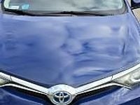 Używany Toyota Auris Hybrid 136 KM (100 kW) 2018 Niebieski Hatchback