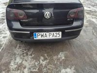 Używany VW Passat 2005 Czarny Sedan/Limuzyna