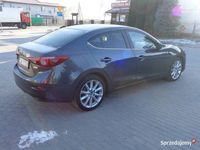 używany Mazda 3 Klimatronic Skóra Sedan