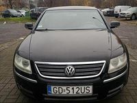 Używany VW Phaeton 2007 Czarny Sedan/Limuzyna