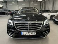 używany Mercedes S560 4dm 469KM 2018r. 157 000km