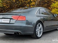 używany Audi S8 Pełna dokumentacja, Faktura VAT23%, I właściciel PL