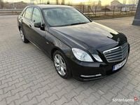 używany Mercedes E200 E200CGI, 1.8B, 177Tkm, Idealny, Alufelgi 16, W212 (2009-)