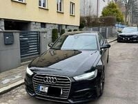 Używany Audi A6 Comfort 210 KM (154 kW) 2018 Czarny Sedan/Limuzyna
