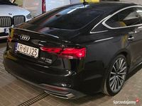 Używany Audi A5 Sportback 2021 Czarny Hatchback