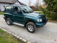 używany Mitsubishi Pajero 2.5Td 4x4 Klima