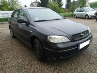 używany Opel Astra 1.6 benzyna, nie wygniła dobry stan Tanie Auta SCS Białystok Fasty