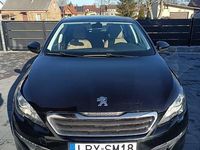 używany Peugeot 308 SW 2015 r wersja RS 1.6 diesel euro 6