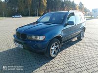 Używany BMW X5 2001 Niebieski SUV
