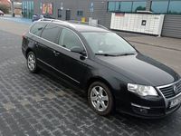Używany VW Passat 2006 Czarny Kombi