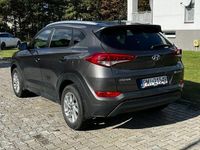 używany Hyundai Tucson Tucson1.6 GDI Salonowy, jak nowy, bezwypadkowy
