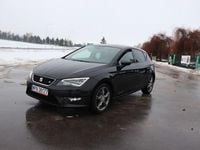 Używany Seat Leon 122 KM (89 kW) 2013 Czarny Hatchback