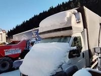 używany Fiat Ducato plandeka bus