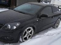 używany Opel Astra 1.9cdti 150km coupe